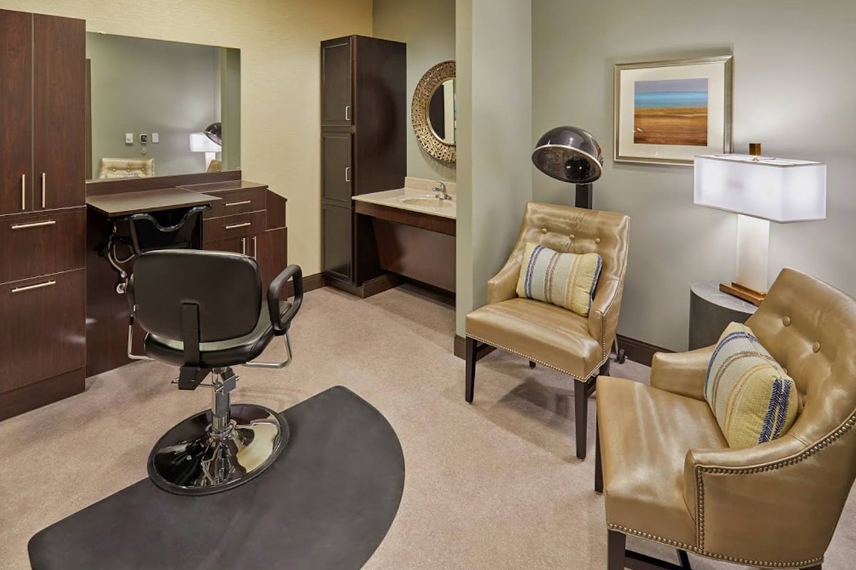 The salon at Houston Transitional Care