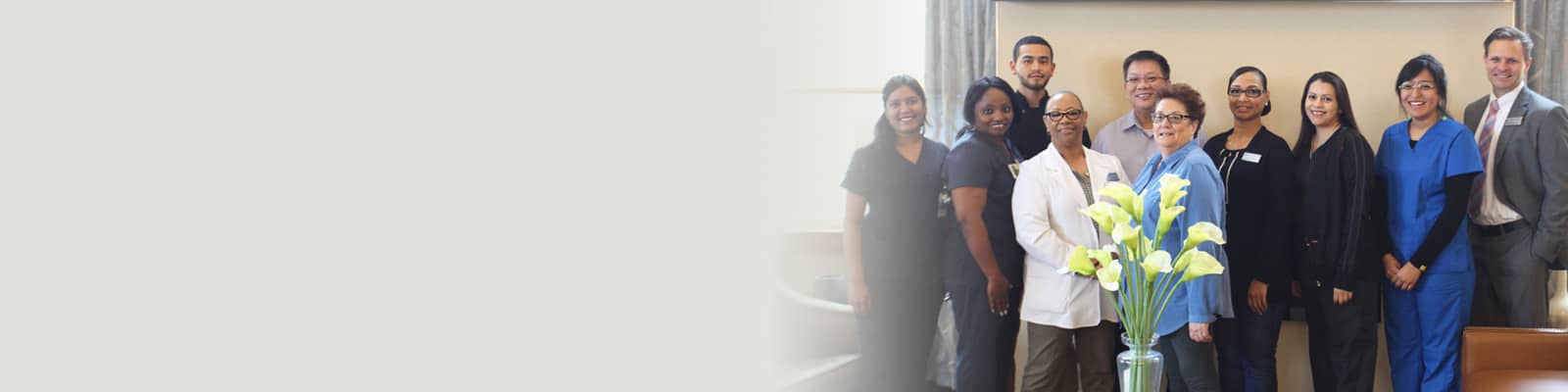 Houston Transitional Care staff and team members