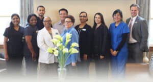 Houston Transitional Care staff and team members